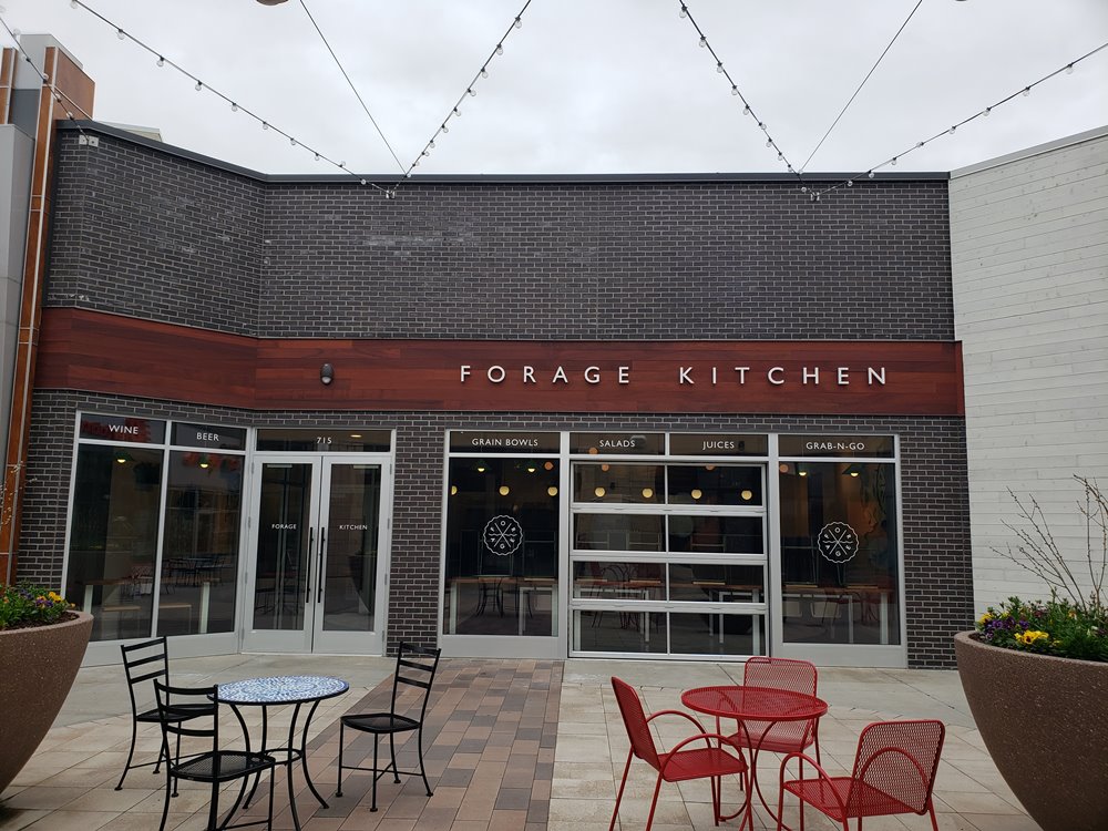 Forage Kitchen Hilldale Mall Lake Country Construction Group